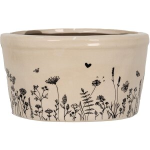 Clayre & Eef 6CEFAF0002M Flower pot for indoors...