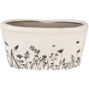 Clayre & Eef 6CEFAF0003L Flower pot for indoors...