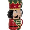 Clayre & Eef 6CEMU0132 Mug 3 pieces Red Green16x12x9 cm - 1x450 ml - 2x500 ml