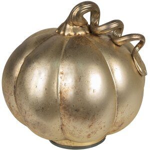 Clayre & Eef 6GL4321M Decorative Pumpkin Gold...