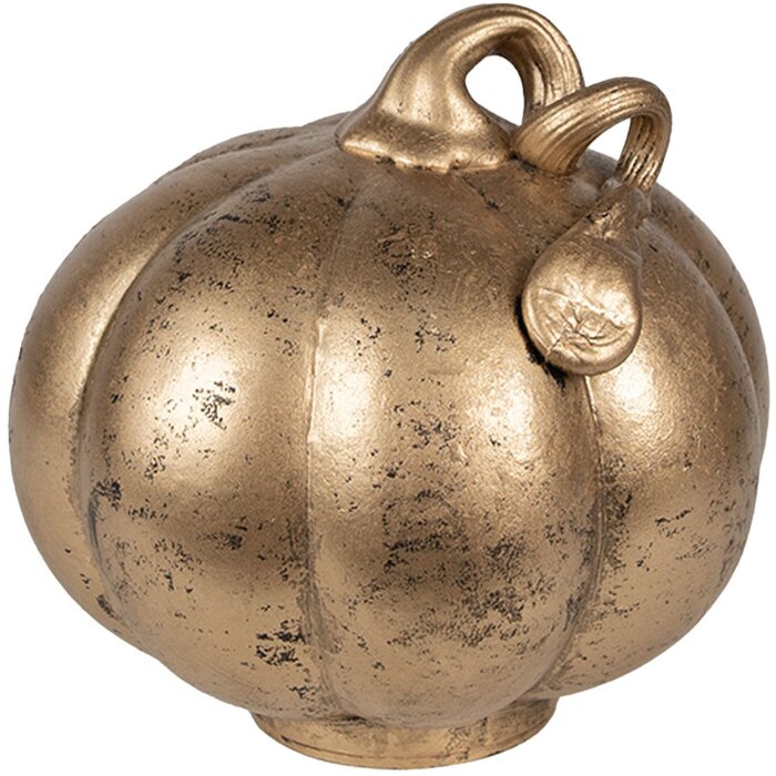 Clayre & Eef 6GL4360 Decorative Pumpkin Ø 15x15 cm