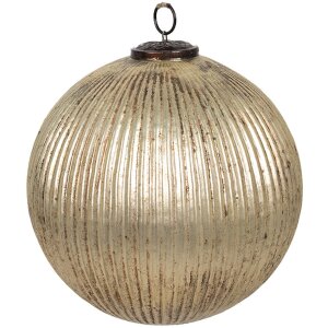 Clayre & Eef 6GL4363M Christmas bauble Gold coloured...