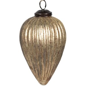 Clayre & Eef 6GL4364M Christmas bauble Gold coloured...