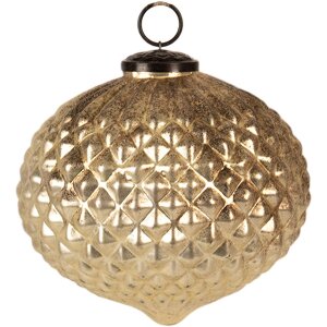 Clayre & Eef 6GL4365M Christmas bauble Gold coloured...