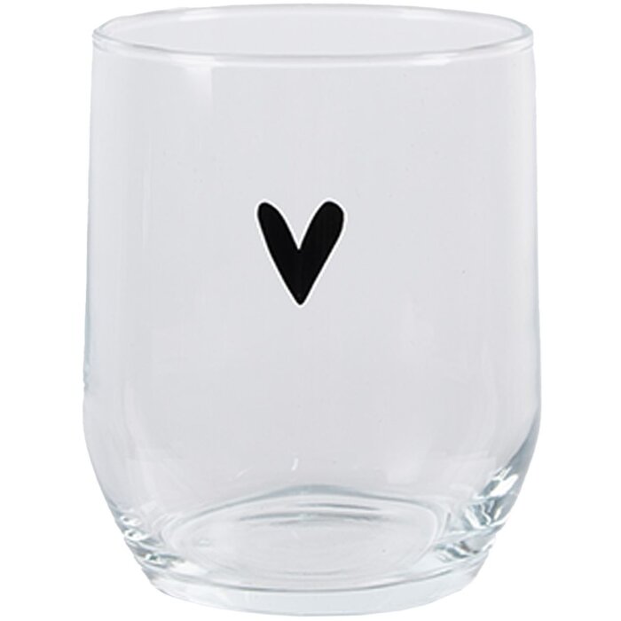 Clayre & Eef 6GL4398 Water glass transparent 300 ml