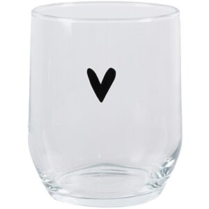 Clayre & Eef 6GL4398 Water glass transparent 300 ml