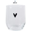 Clayre & Eef 6GL4398 Water glass transparent 300 ml