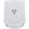 Clayre & Eef 6GL4399 Water glass transparent 300 ml