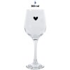 Clayre & Eef 6GL4401 Wine Glass Transparent Ø 7x21 cm - 300 ml