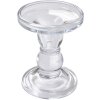 Clayre & Eef 6GL4402 Candlestick Crown Transparent Ø 8x11 cm