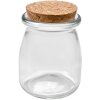 Clayre & Eef 6GL4408 Storage Tin with Lid Transparent Ø 7x8 cm