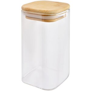 Clayre & Eef 6GL4418 Storage Tin with Lid Transparent...