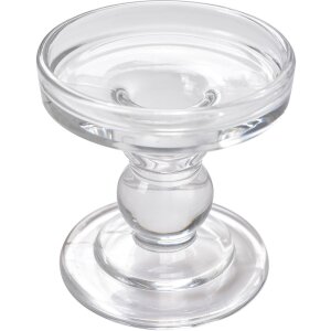 Clayre & Eef 6GL4426 Candle Holder Transparent...