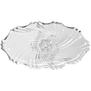 Clayre & Eef 6GL4432 Serving Bowl Transparent...