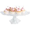 Clayre & Eef 6GL4432 Serving Bowl Transparent 36x20x13 cm