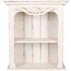 Clayre & Eef 6H2306 Wall Shelf White 51x20x56 cm