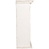 Clayre & Eef 6H2306 Wall Shelf White 51x20x56 cm