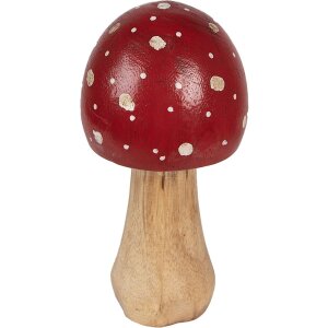 Clayre & Eef 6H2309M Decoration Mushroom Red, Brown...