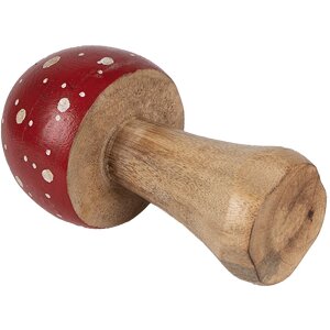 Clayre & Eef 6H2309M Decoration Mushroom Red, Brown...