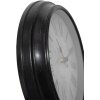 Clayre & Eef 6KL0804 Wall Clock Black Grey Ø 25x4 cm - 1xAA