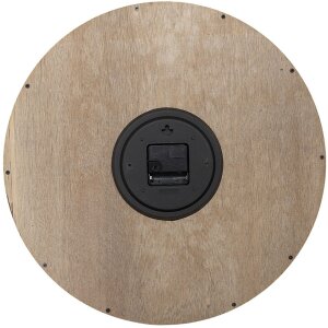 Clayre & Eef 6KL0812 Wall Clock Brown Ø 46x5...