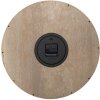 Clayre & Eef 6KL0812 Wall Clock Brown Ø 46x5 cm - 1xAA