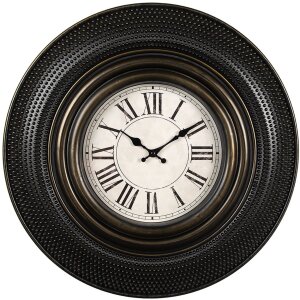 Clayre & Eef 6KL0816 Wall Clock Brown Ø 51x5...