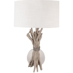 Clayre & Eef 6LMC0065 Wall lamp 33x26x43 cm E27-max...