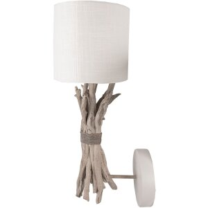 Clayre & Eef 6LMC0065 Wall lamp 33x26x43 cm E27-max...