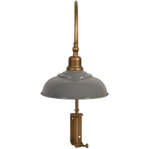 Clayre & Eef 6LMP785 Wall lamp Gold-coloured 33x21x48...