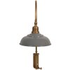 Clayre & Eef 6LMP785 Wall lamp Gold-coloured 33x21x48 cm E14-max 1x60W