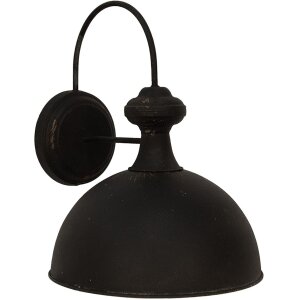 Clayre & Eef 6LMP786 Wall lamp black 35x42x48 cm...