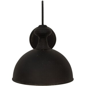 Clayre & Eef 6LMP786 Wall lamp black 35x42x48 cm...