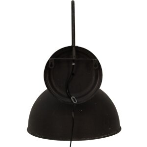 Clayre & Eef 6LMP786 Wall lamp black 35x42x48 cm E27-max 1x60W