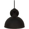 Clayre & Eef 6LMP786 Wall lamp black 35x42x48 cm E27-max 1x60W