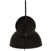 Clayre & Eef 6LMP786 Wall lamp black 35x42x48 cm E27-max 1x60W