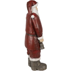 Clayre & Eef 6PR3913 Decoration Father Christmas Red, White 18x14x46 cm