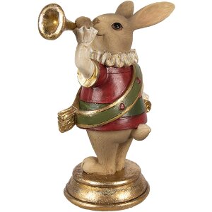 Clayre & Eef 6PR3928 Decorative Rabbit Brown...