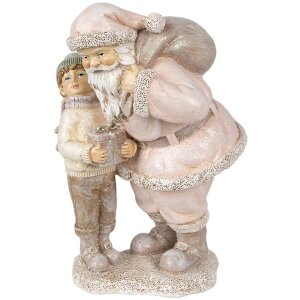 Clayre & Eef 6PR3932 Christmas Decoration Statue...