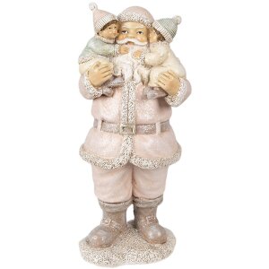 Clayre & Eef 6PR3933 Christmas Decoration Statue...