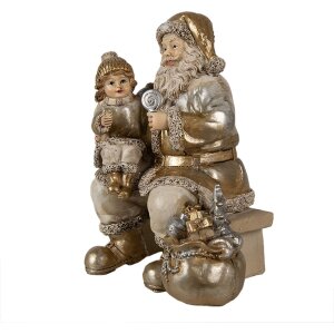 Clayre & Eef Christmas Decoration Statue Father...