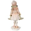 Clayre & Eef 6PR3945 Decoration Girl Pink White 13x9x21 cm