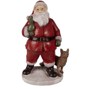 Clayre & Eef 6PR3946 Christmas Decoration Statue...