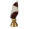 Clayre & Eef Christmas Decoration Father Christmas Red White 19x15x40 cm