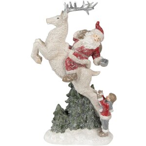 Clayre & Eef Christmas Decoration Statue Father...