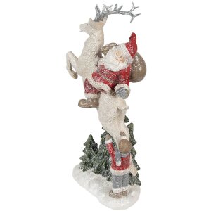 Clayre & Eef Christmas Decoration Statue Father...