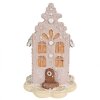 Clayre & Eef 6PR3976 Decoration House Pink 13x13x20 cm Polyresin