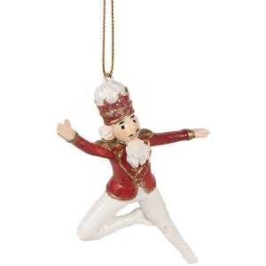 Clayre & Eef 6PR3981 Decorative Pendant Nutcracker...