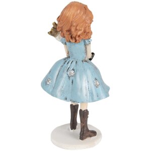 Clayre & Eef 6PR3988 Decoration Child Blue 7x6x12 cm