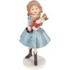 Clayre & Eef 6PR3988 Decoration Child Blue 7x6x12 cm